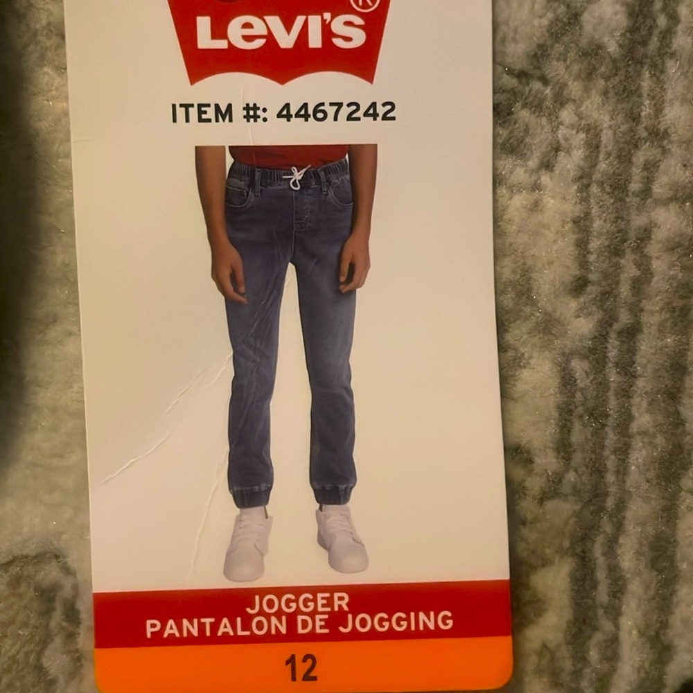 Youth XL Sz12 Levi's Jogger Pants/Jeans